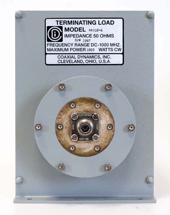 Coaxial Dynamics 84010-4 Coaxial RF Load 1 kW